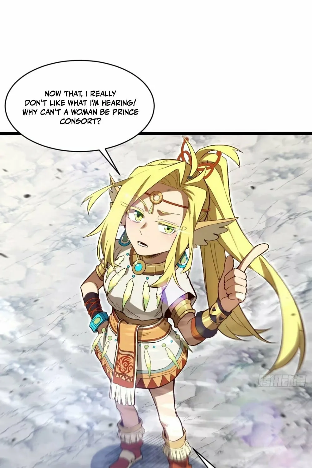 Scoring the Sacred Body of the Ancients from the Get-go Chapter 103 page 12 - 