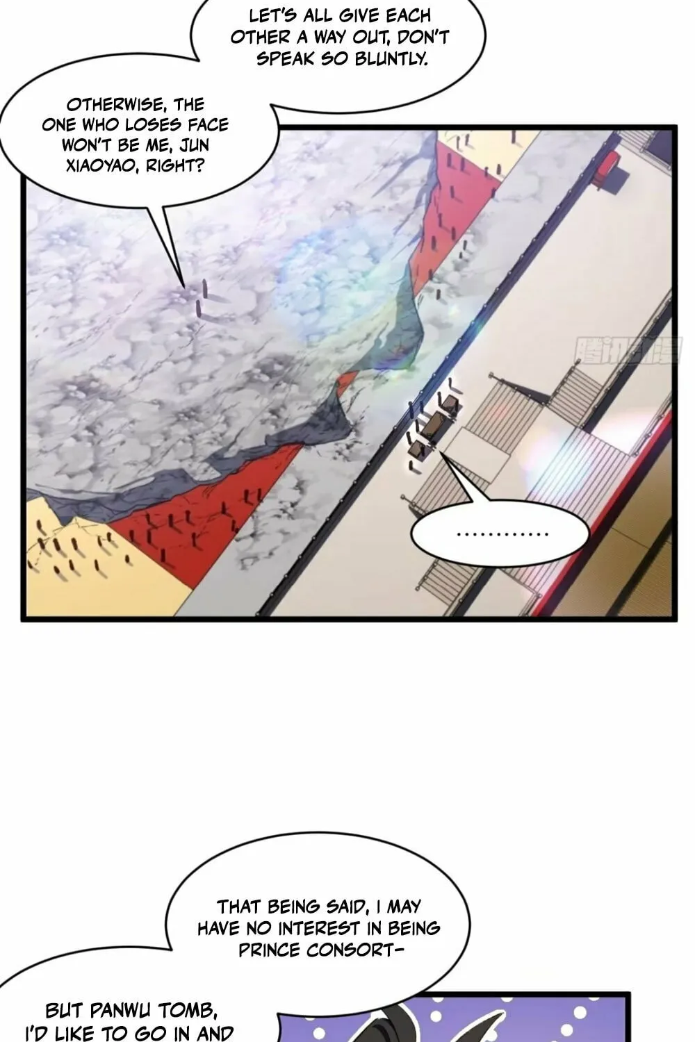 Scoring the Sacred Body of the Ancients from the Get-go Chapter 103 page 19 - 