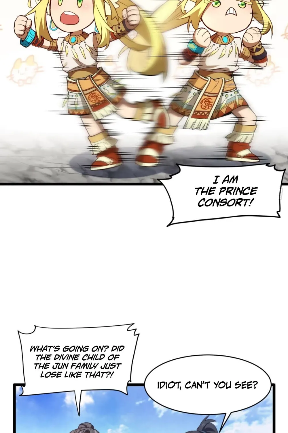 Scoring the Sacred Body of the Ancients from the Get-go Chapter 103 page 4 - 