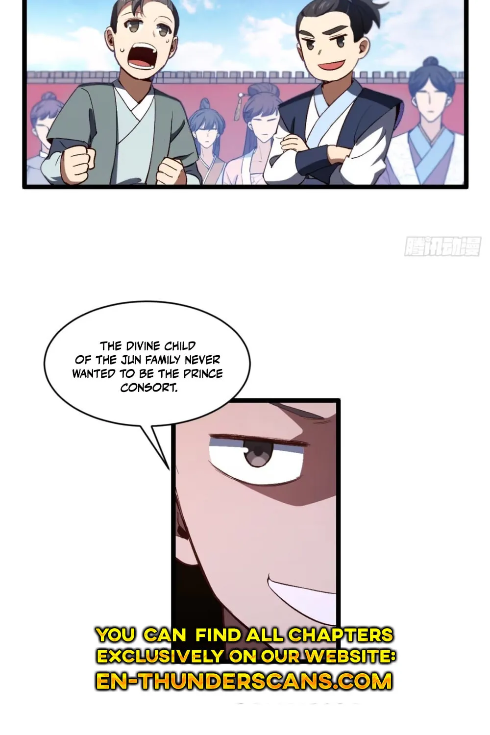 Scoring the Sacred Body of the Ancients from the Get-go Chapter 103 page 5 - 