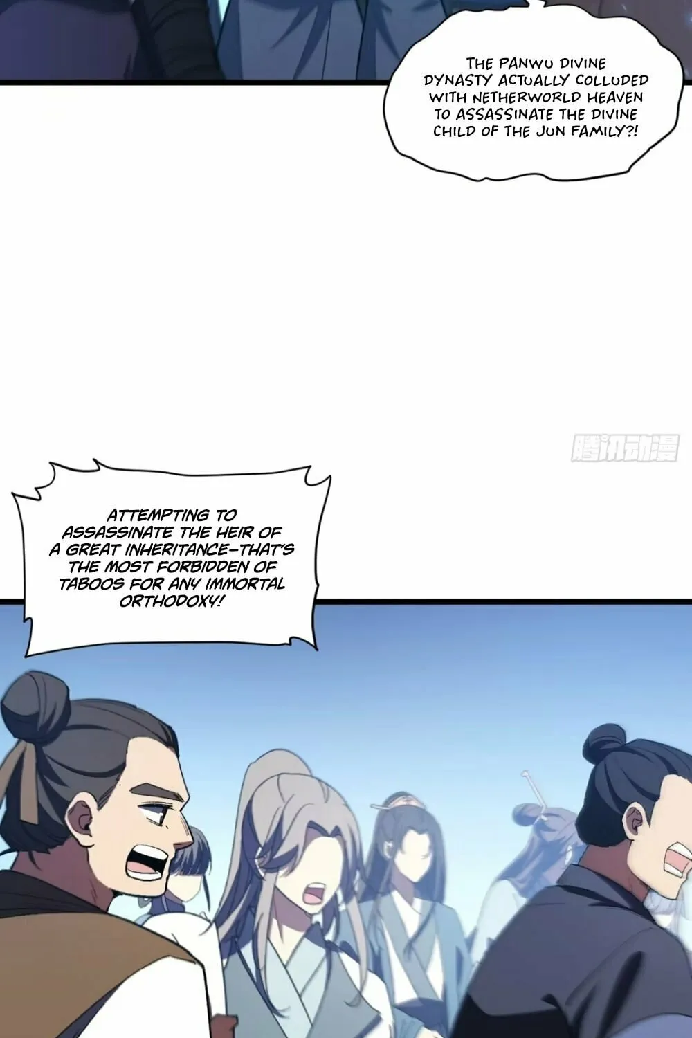Scoring the Sacred Body of the Ancients from the Get-go Chapter 103 page 46 - 