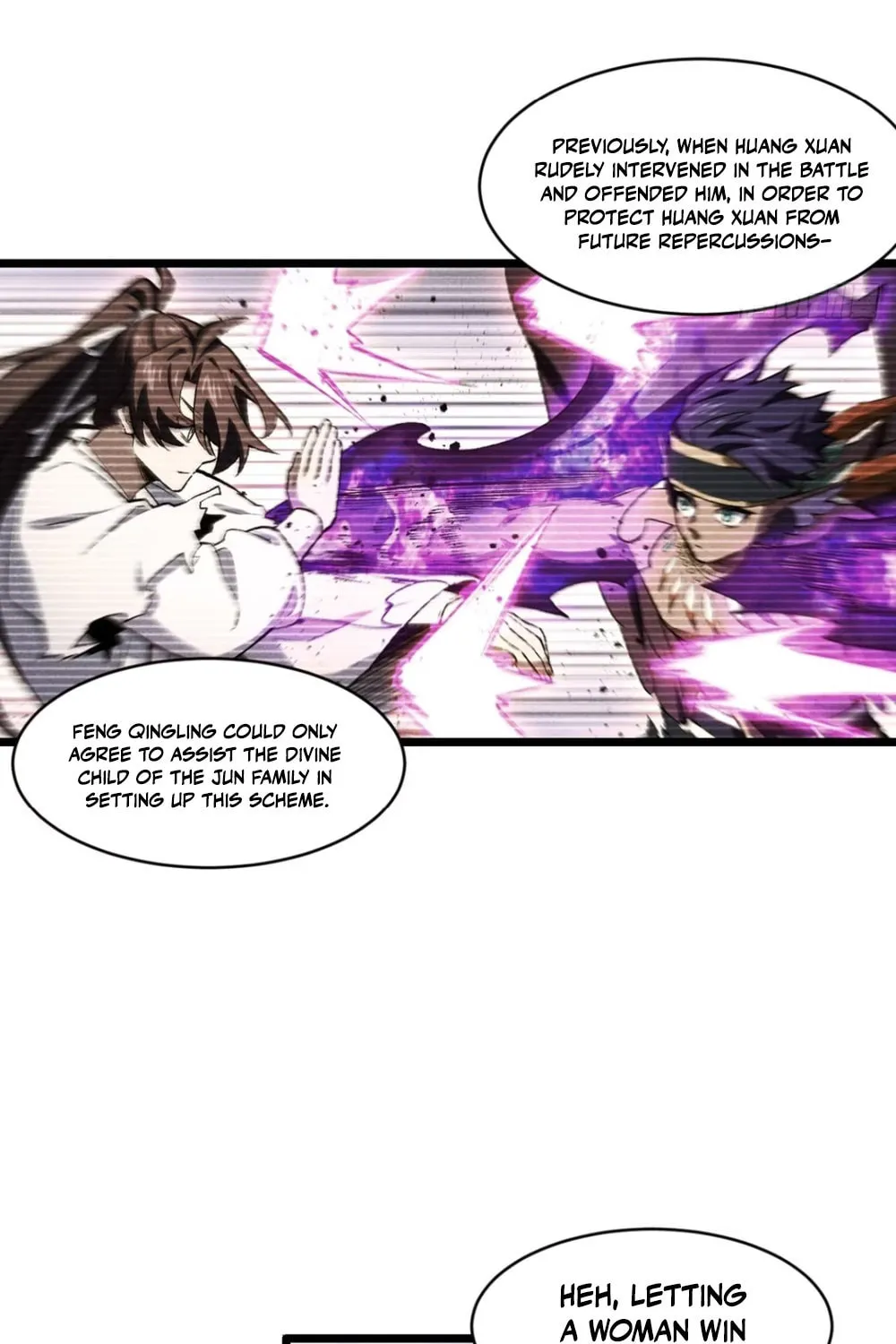 Scoring the Sacred Body of the Ancients from the Get-go Chapter 103 page 6 - 