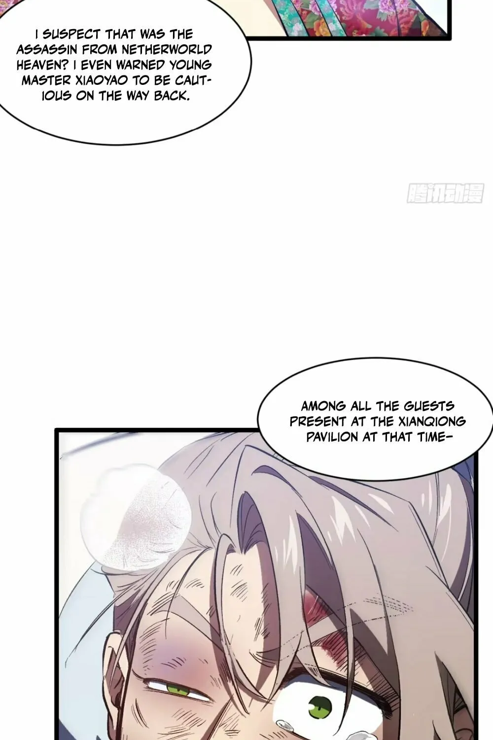 Scoring the Sacred Body of the Ancients from the Get-go Chapter 103 page 59 - 
