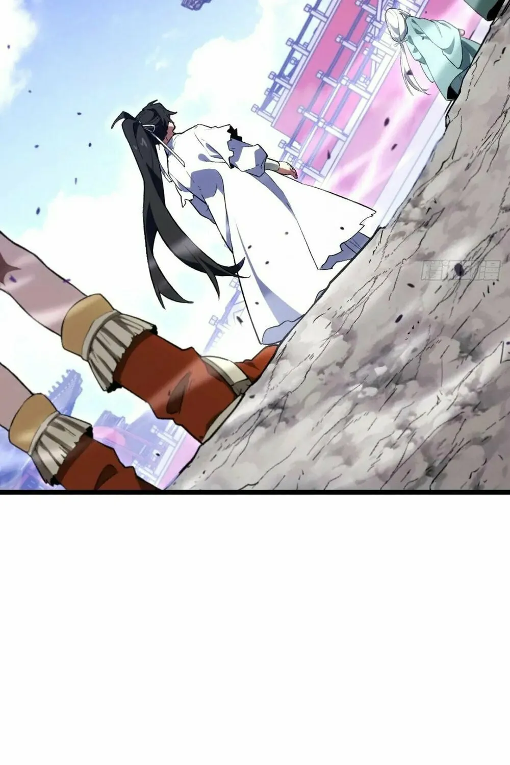 Scoring the Sacred Body of the Ancients from the Get-go Chapter 104 page 34 - 