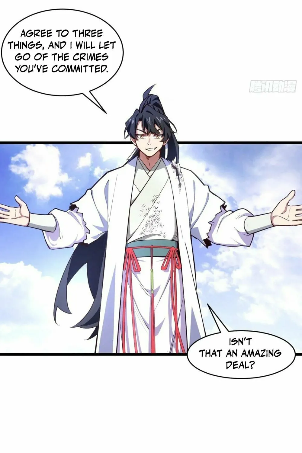 Scoring the Sacred Body of the Ancients from the Get-go Chapter 104 page 57 - 