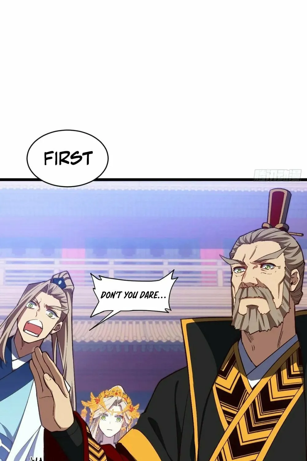 Scoring the Sacred Body of the Ancients from the Get-go Chapter 104 page 58 - 