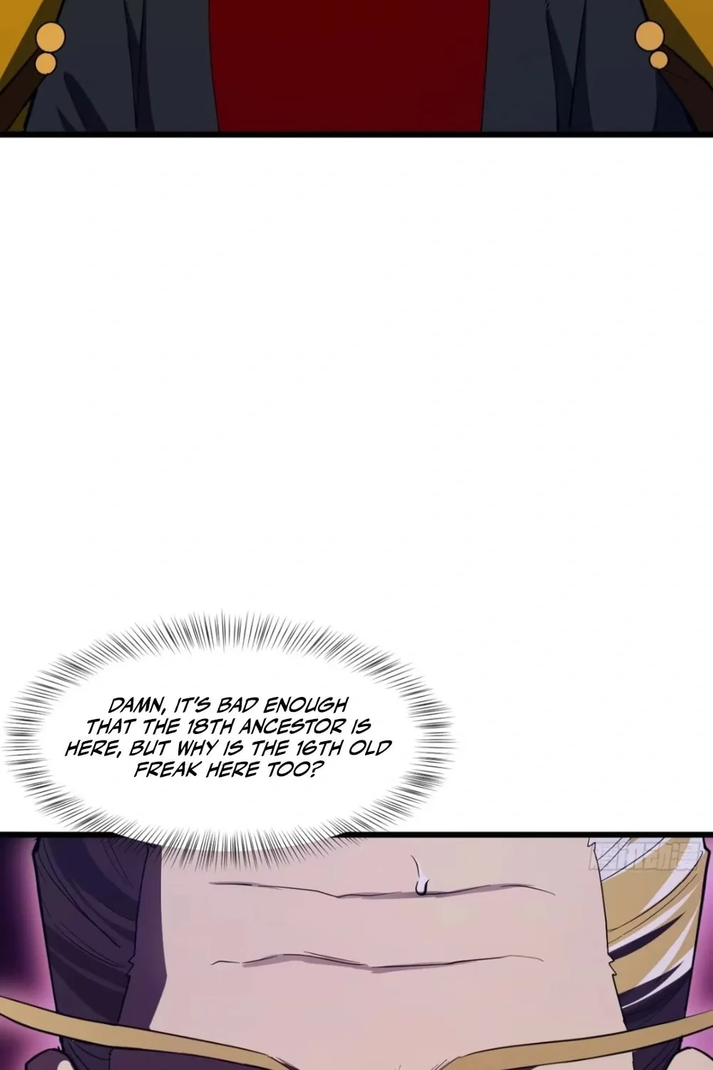Scoring the Sacred Body of the Ancients from the Get-go Chapter 105 page 11 - 