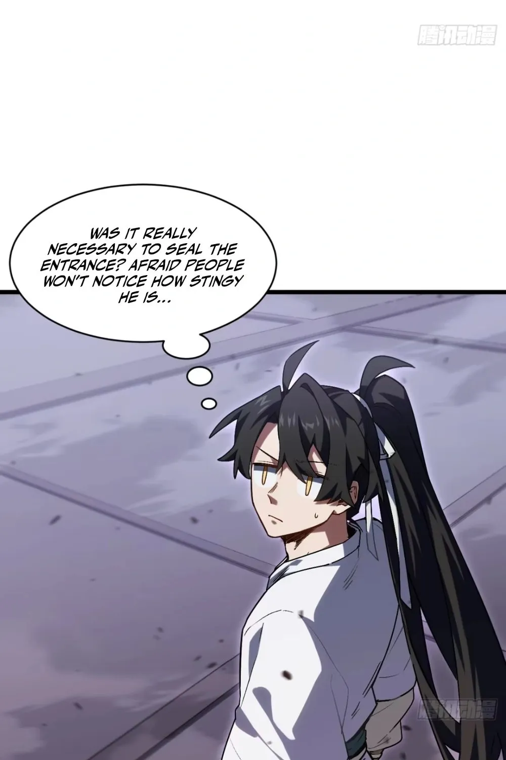 Scoring the Sacred Body of the Ancients from the Get-go Chapter 105 page 38 - 