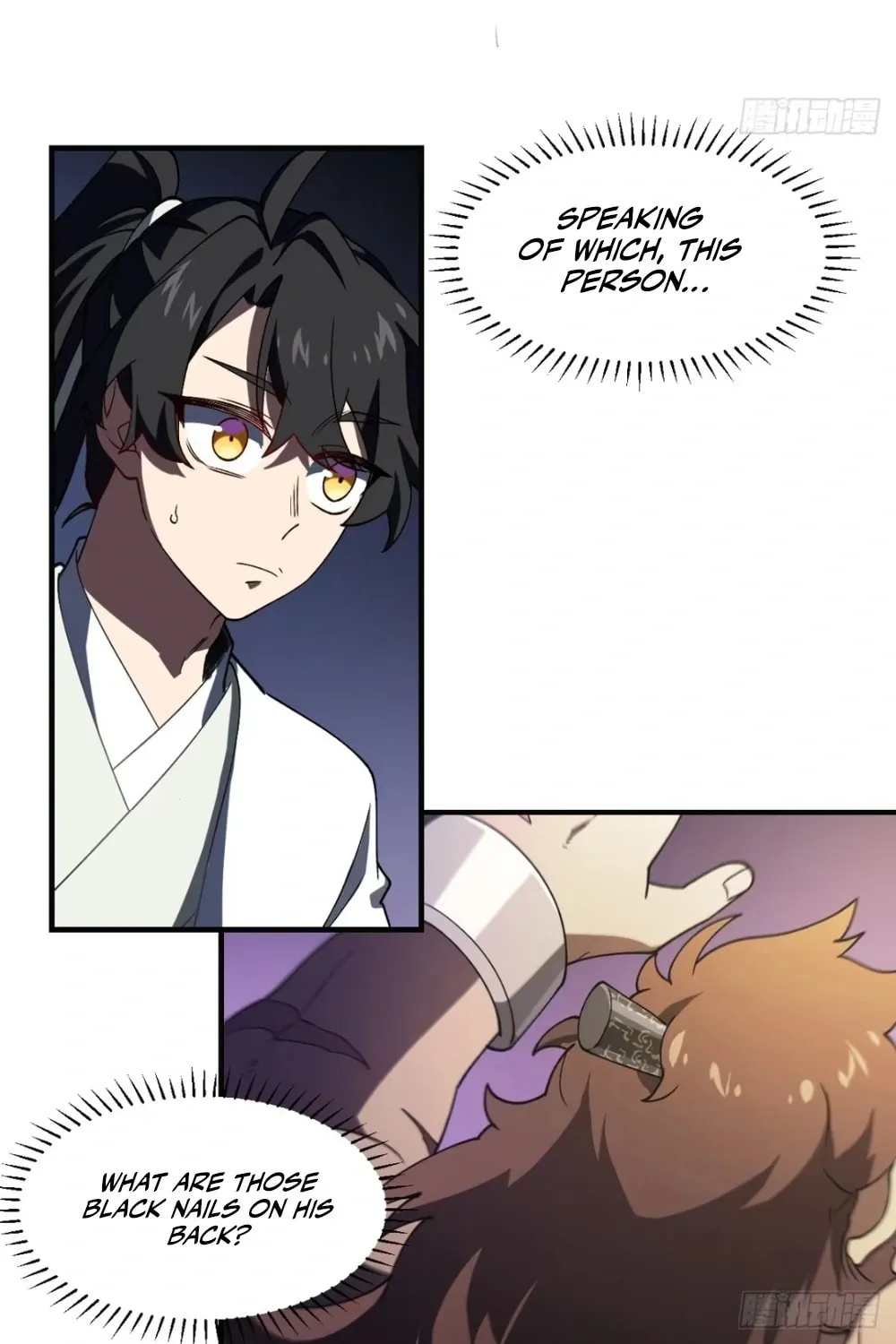 Scoring the Sacred Body of the Ancients from the Get-go Chapter 106 page 49 - 