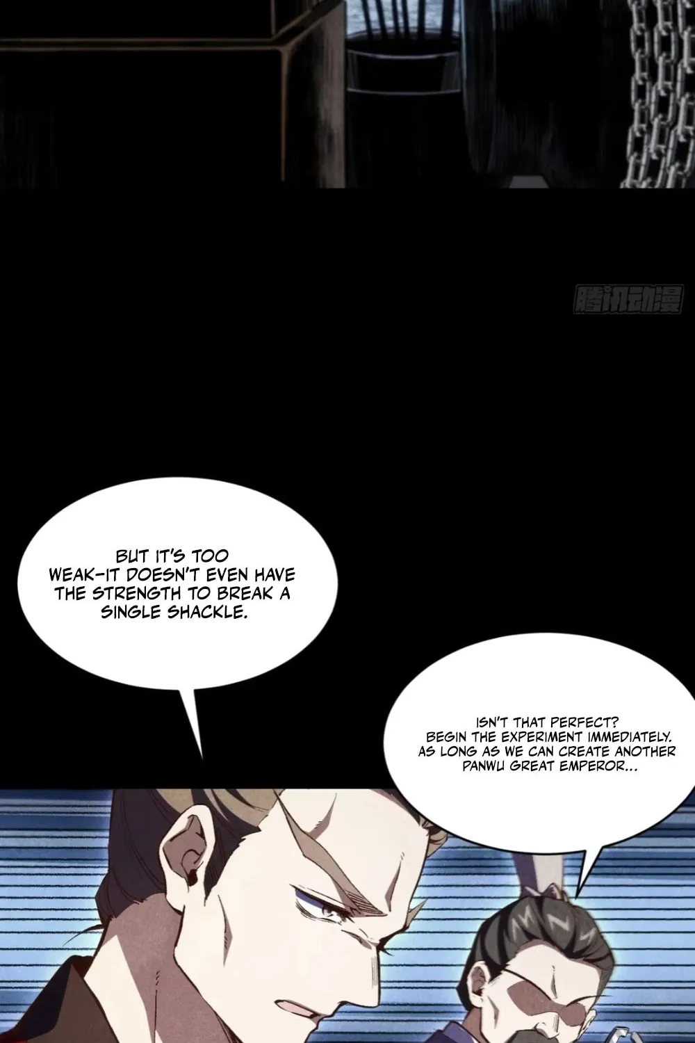 Scoring the Sacred Body of the Ancients from the Get-go Chapter 107 page 12 - 