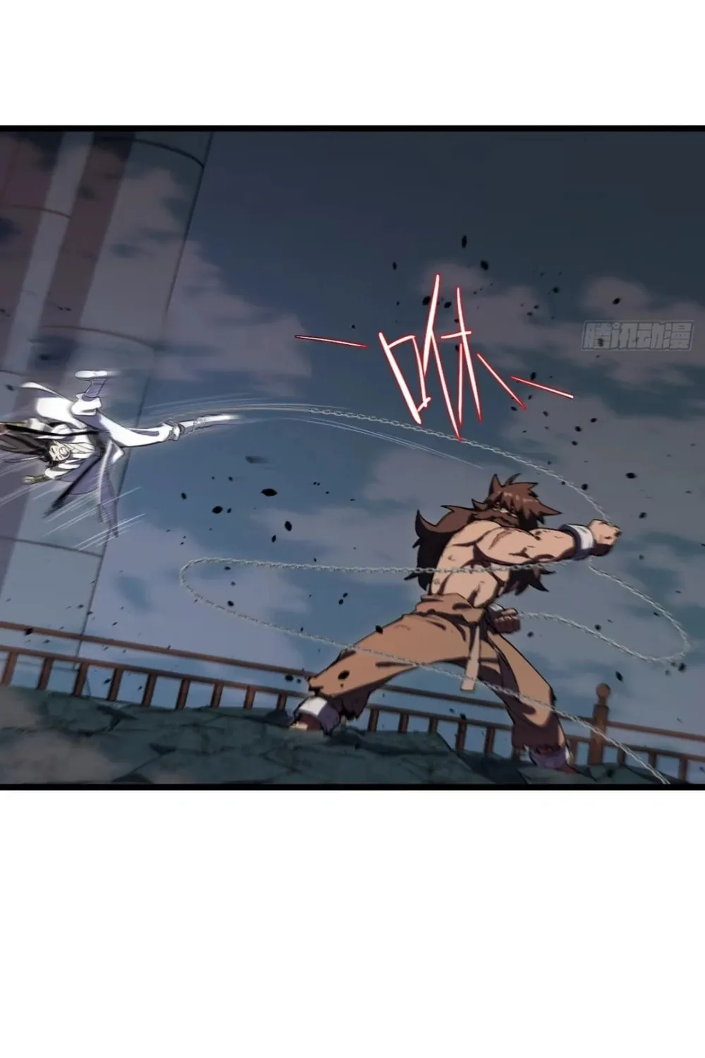 Scoring the Sacred Body of the Ancients from the Get-go Chapter 107 page 28 - 