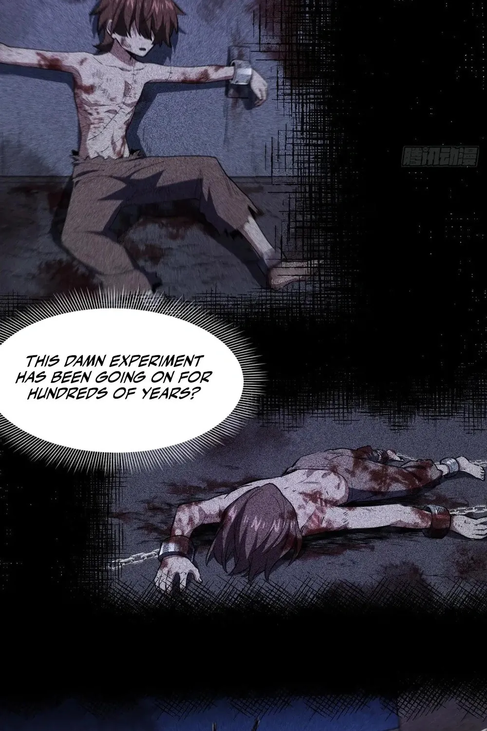 Scoring the Sacred Body of the Ancients from the Get-go Chapter 108 page 21 - 