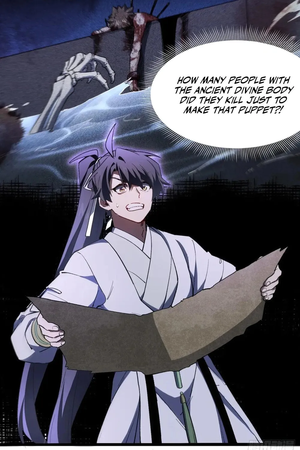 Scoring the Sacred Body of the Ancients from the Get-go Chapter 108 page 22 - 