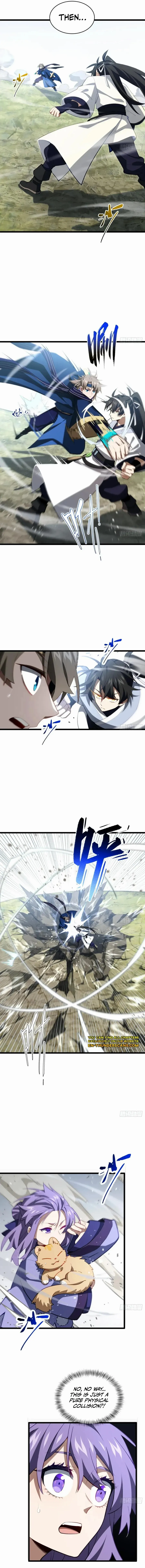 Scoring the Sacred Body of the Ancients from the Get-go Chapter 109.1 page 5 - 