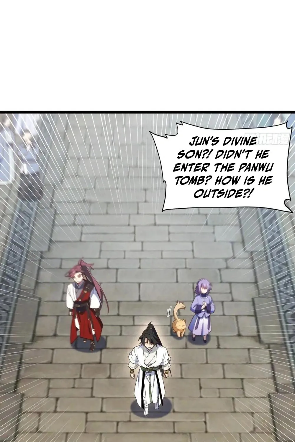 Scoring the Sacred Body of the Ancients from the Get-go Chapter 109 page 10 - 