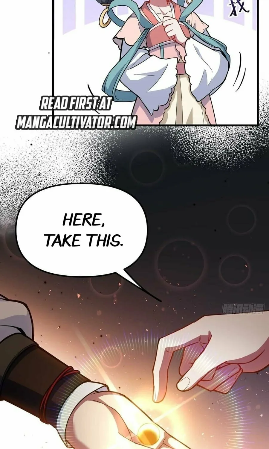 Scoring the Sacred Body of the Ancients from the Get-go Chapter 11 page 45 - 