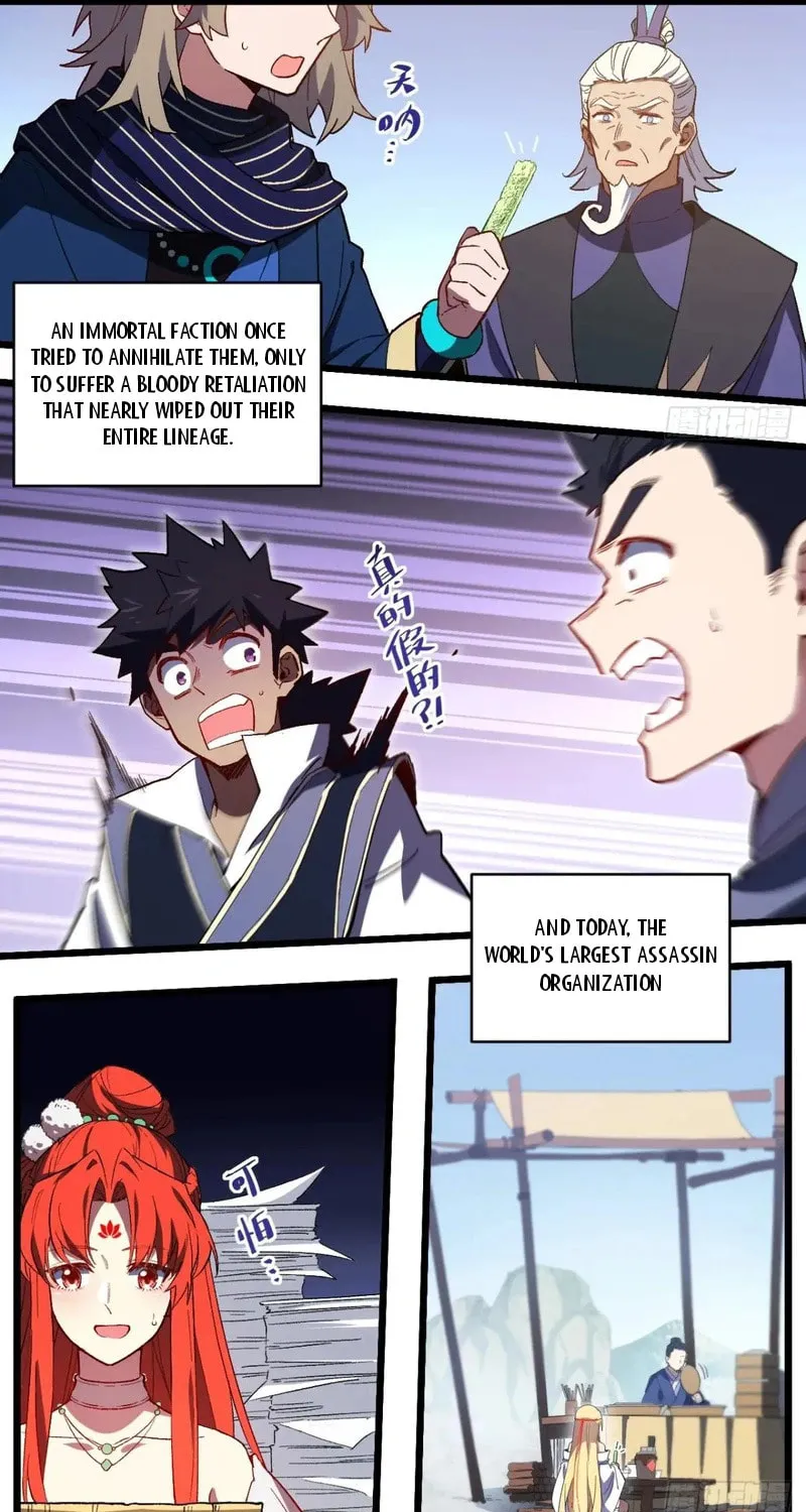 Scoring the Sacred Body of the Ancients from the Get-go Chapter 110 page 29 - 