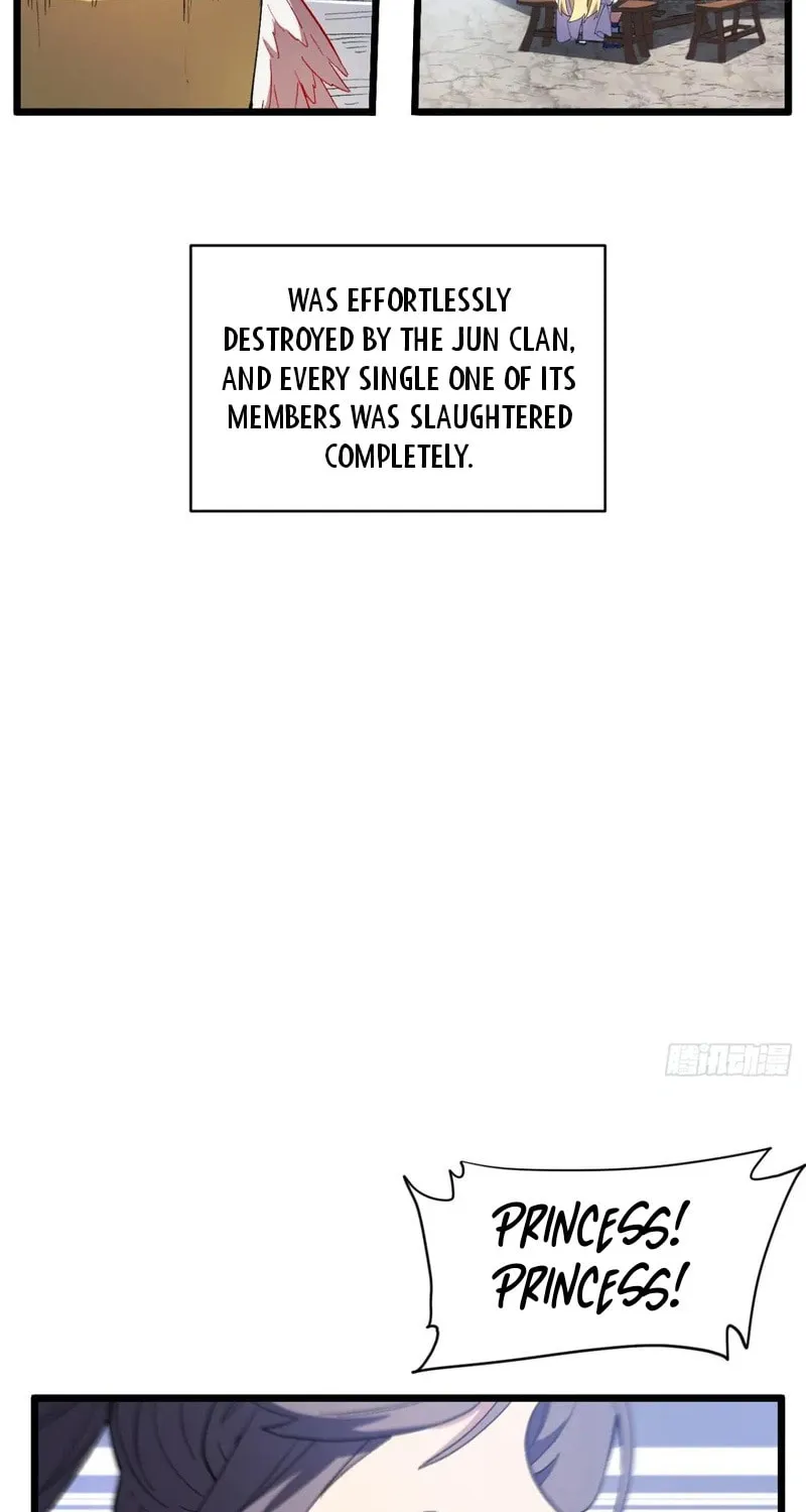 Scoring the Sacred Body of the Ancients from the Get-go Chapter 110 page 30 - 
