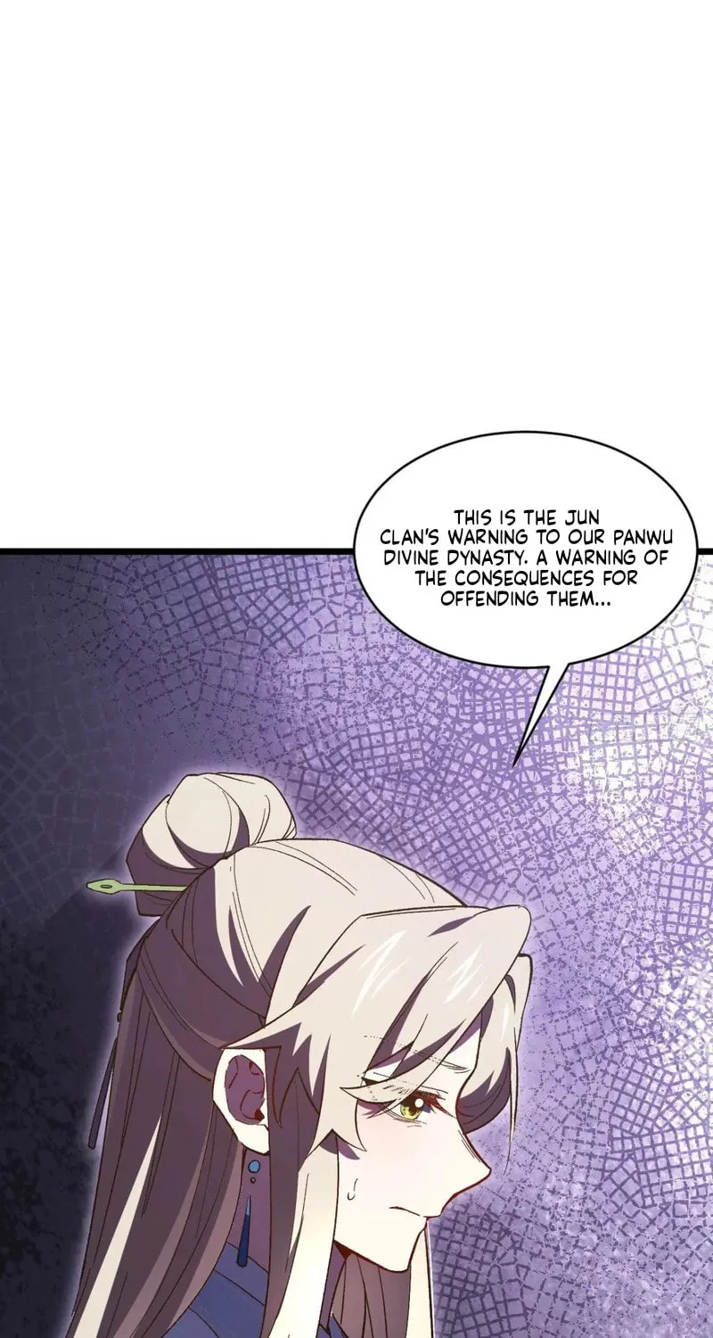 Scoring the Sacred Body of the Ancients from the Get-go Chapter 110 page 33 - 