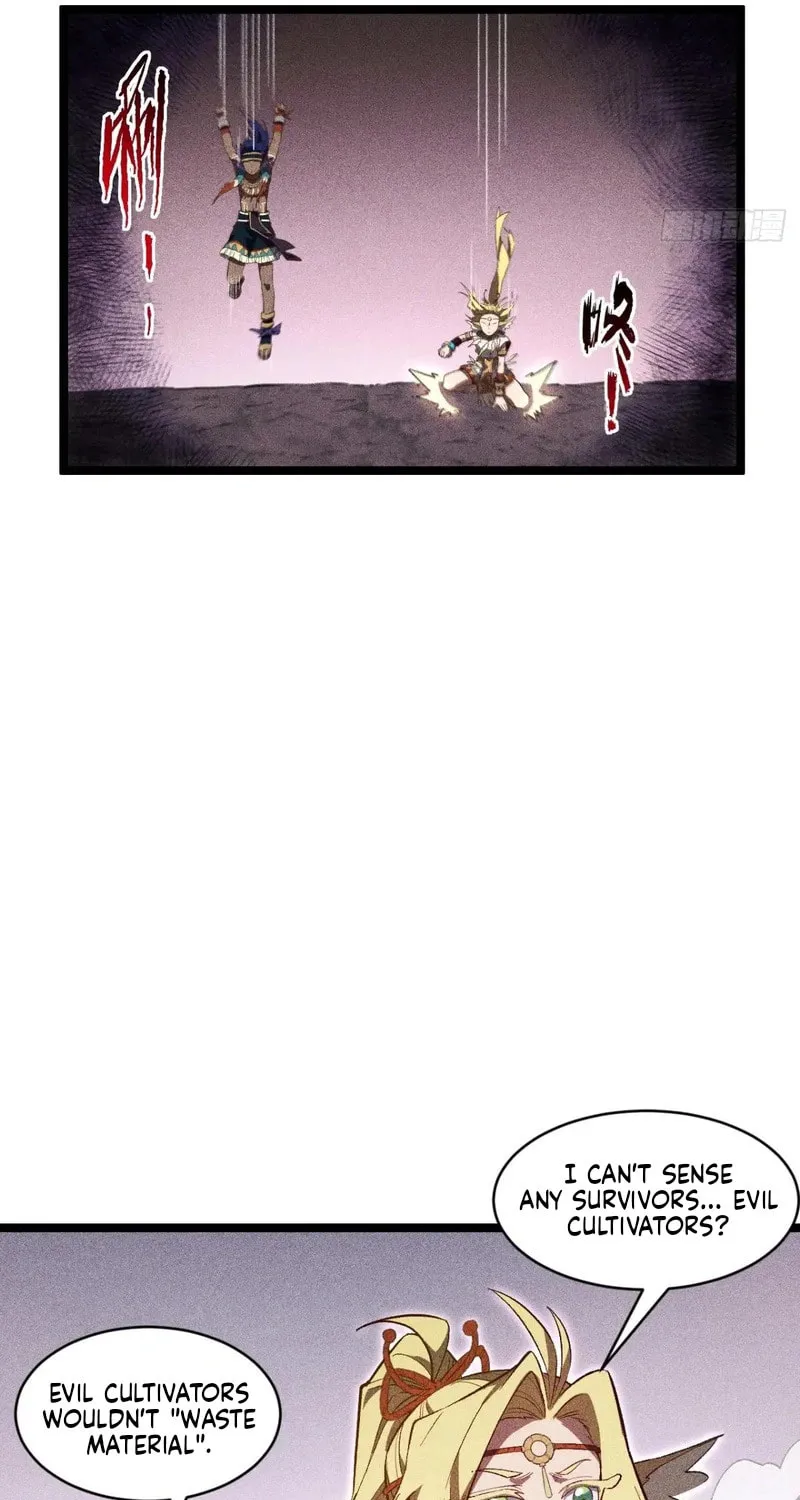 Scoring the Sacred Body of the Ancients from the Get-go Chapter 110 page 49 - 