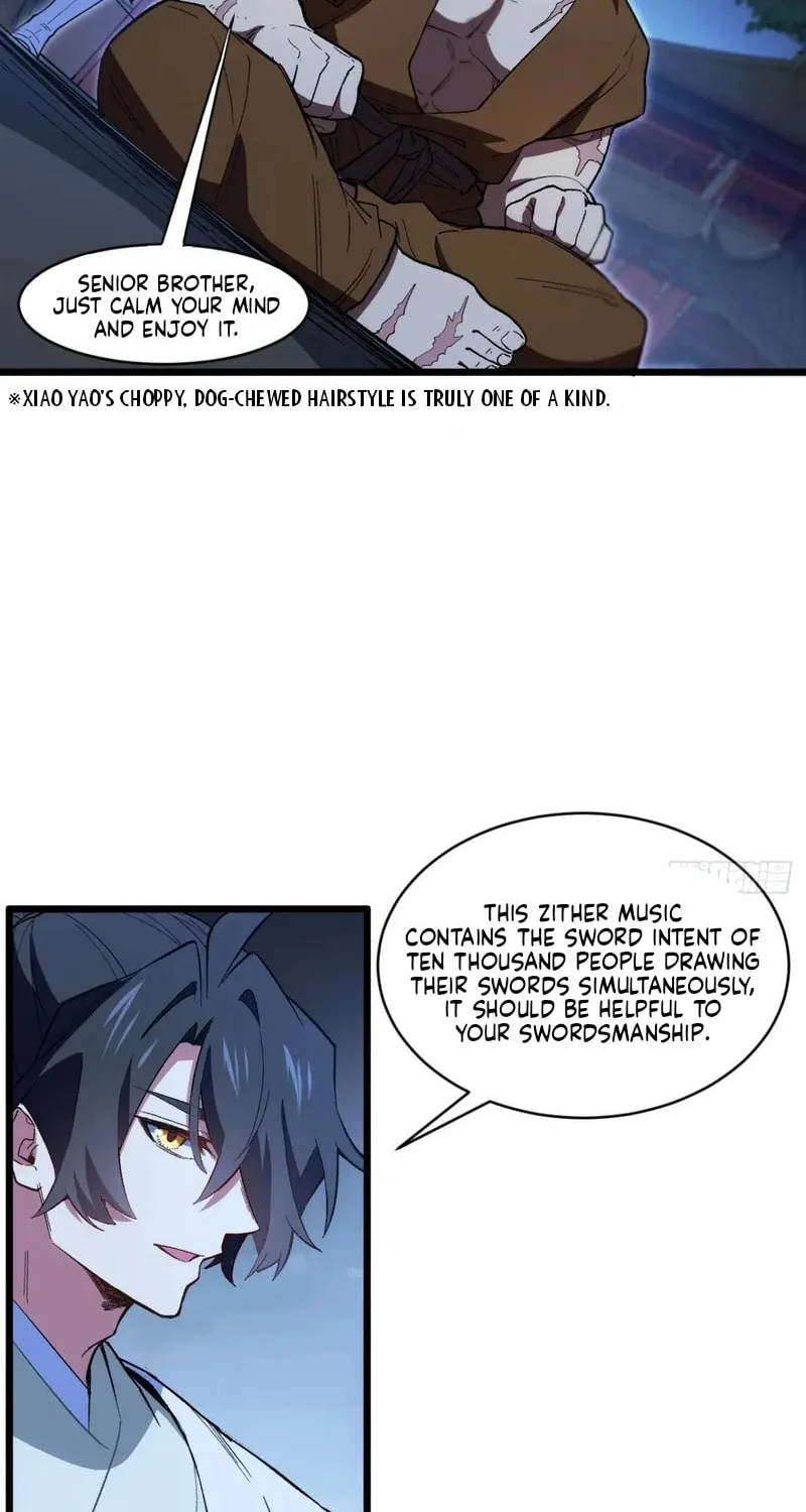 Scoring the Sacred Body of the Ancients from the Get-go Chapter 110 page 6 - 