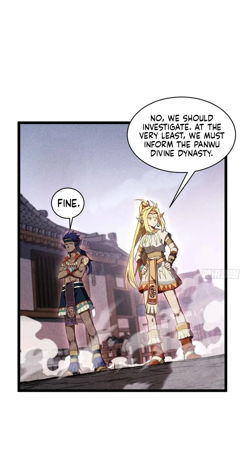 Scoring the Sacred Body of the Ancients from the Get-go Chapter 110 page 53 - 