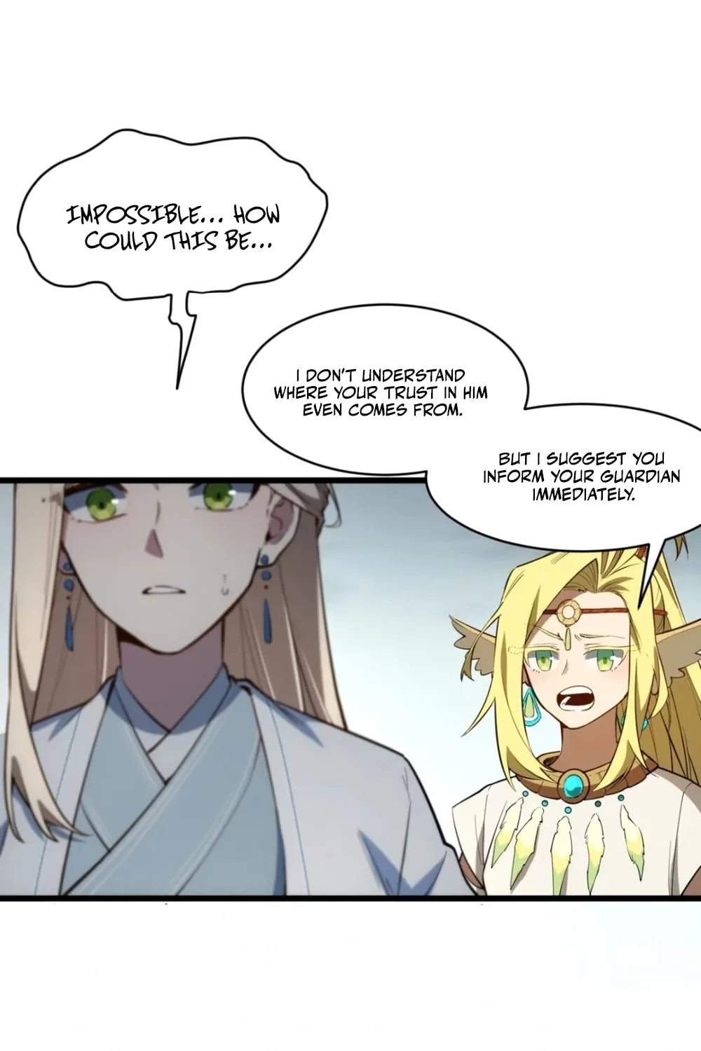 Scoring the Sacred Body of the Ancients from the Get-go Chapter 111 page 17 - 