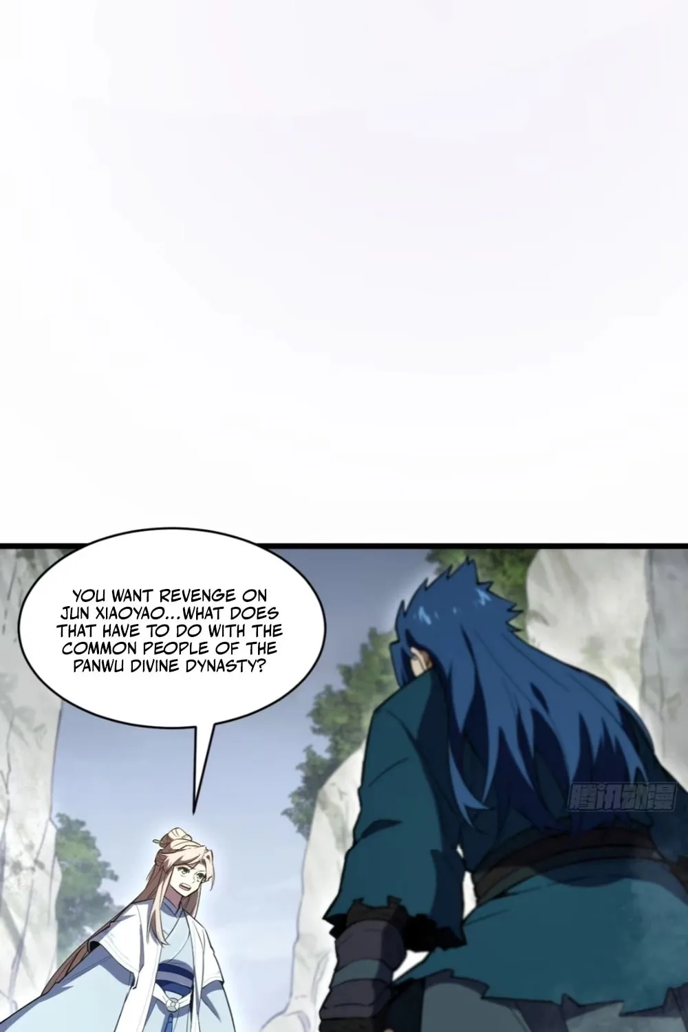 Scoring the Sacred Body of the Ancients from the Get-go Chapter 111 page 43 - 
