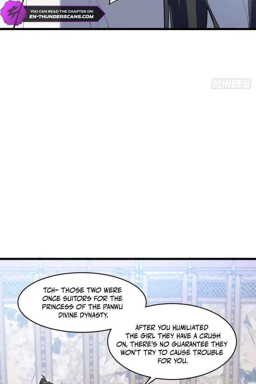 Scoring the Sacred Body of the Ancients from the Get-go Chapter 122 page 23 - 