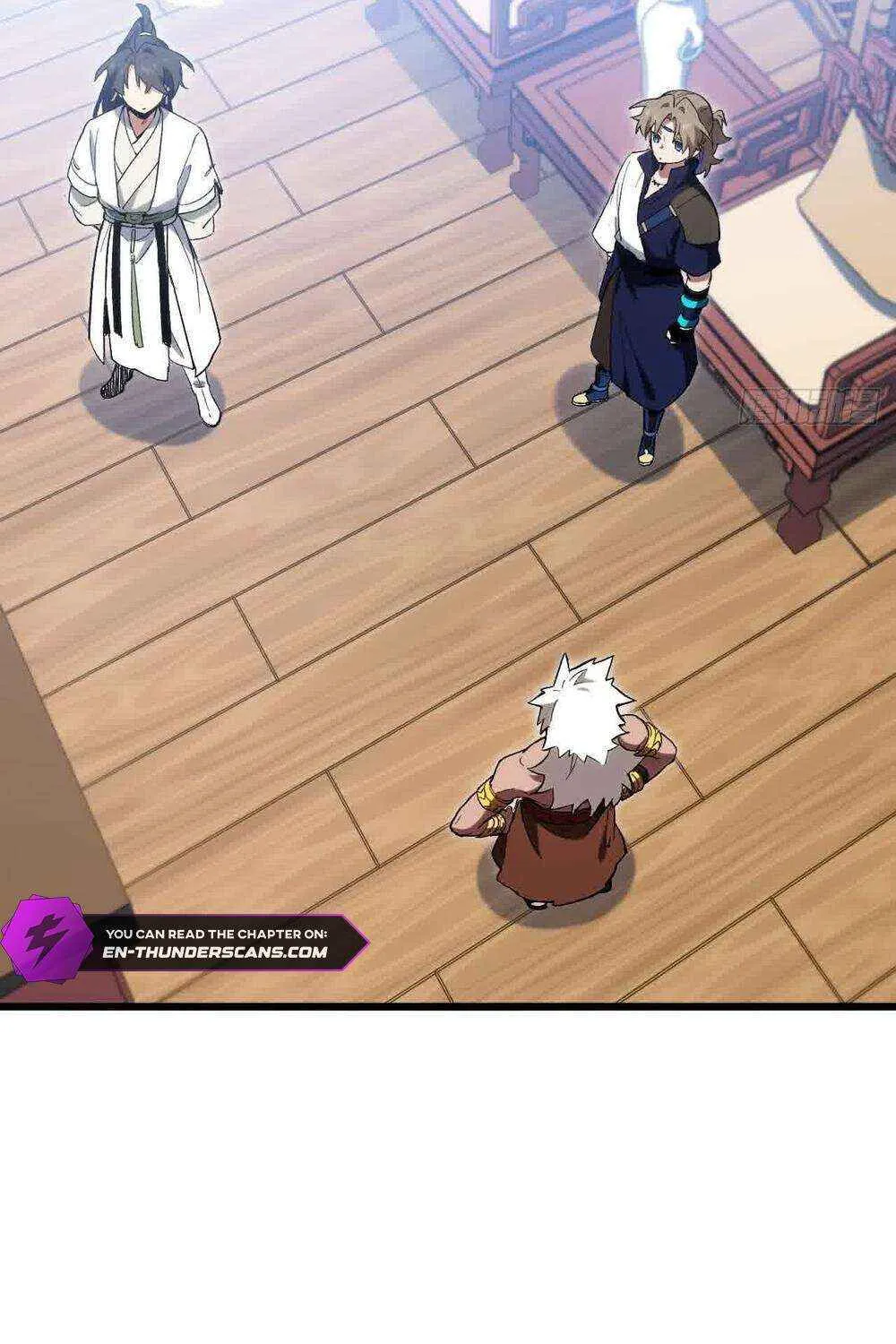 Scoring the Sacred Body of the Ancients from the Get-go Chapter 122 page 27 - 