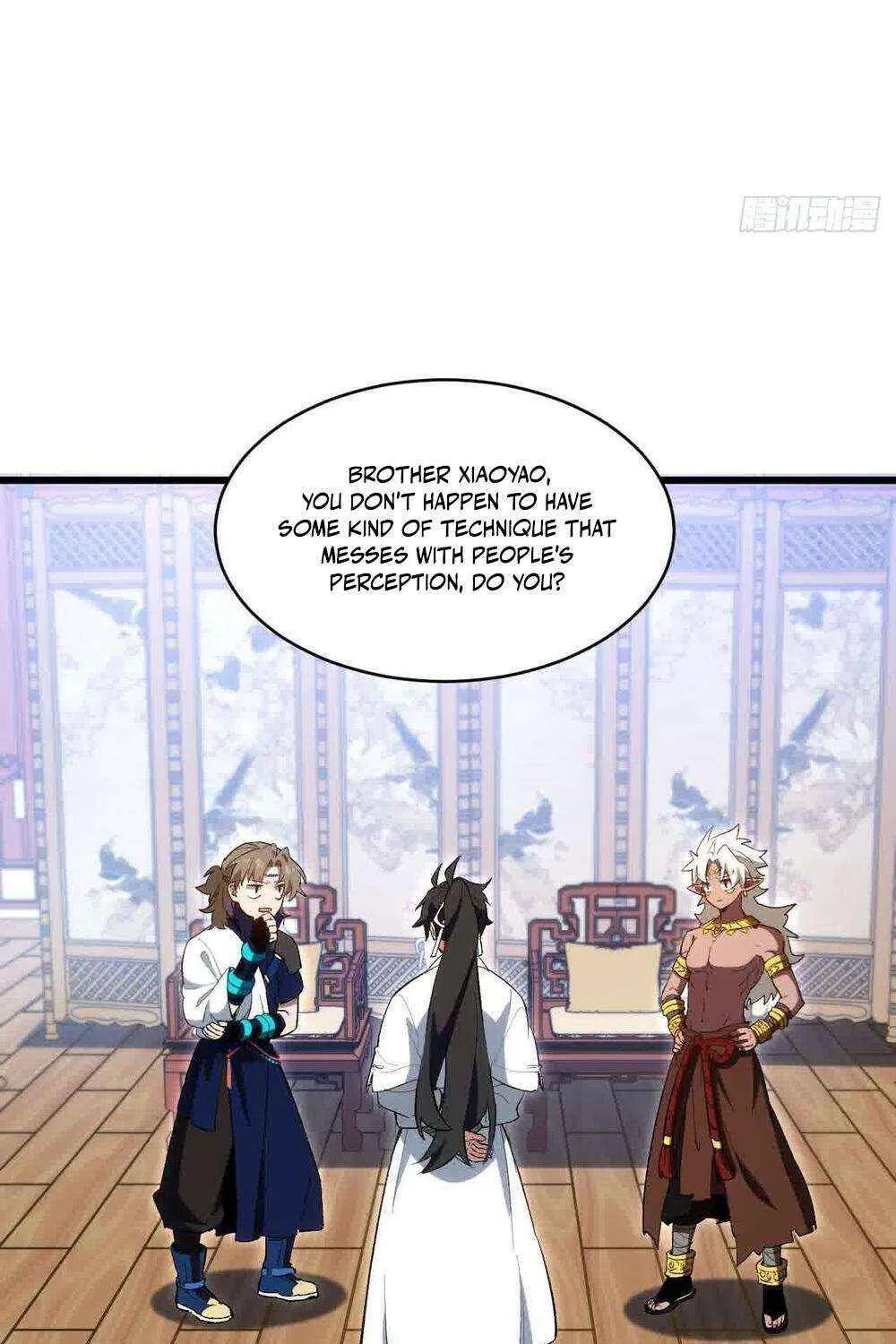 Scoring the Sacred Body of the Ancients from the Get-go Chapter 122 page 35 - 