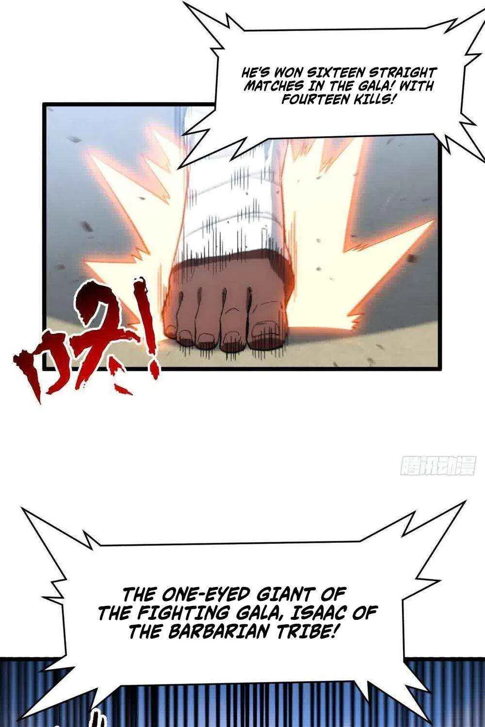 Scoring the Sacred Body of the Ancients from the Get-go Chapter 122 page 43 - 