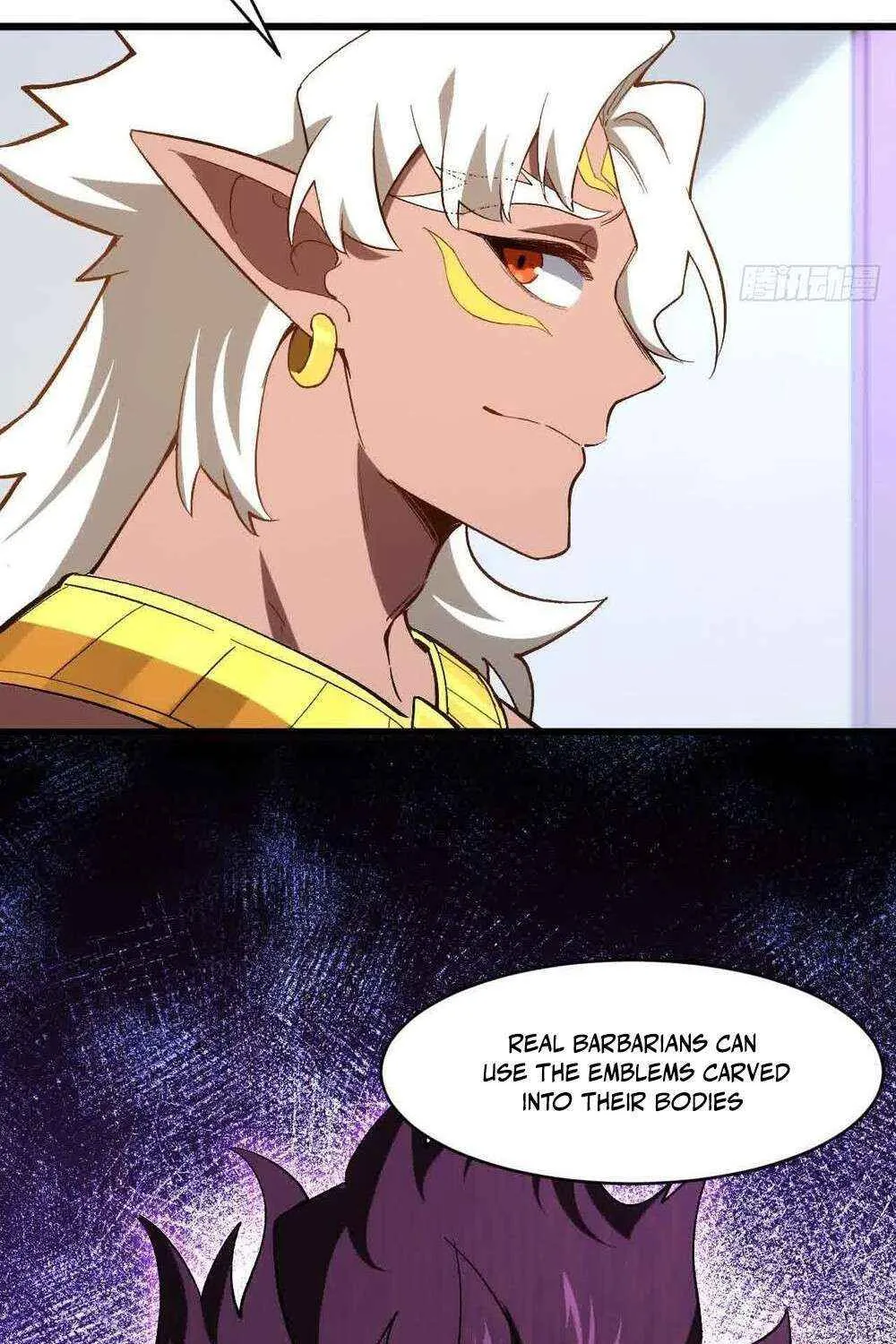 Scoring the Sacred Body of the Ancients from the Get-go Chapter 122 page 47 - 