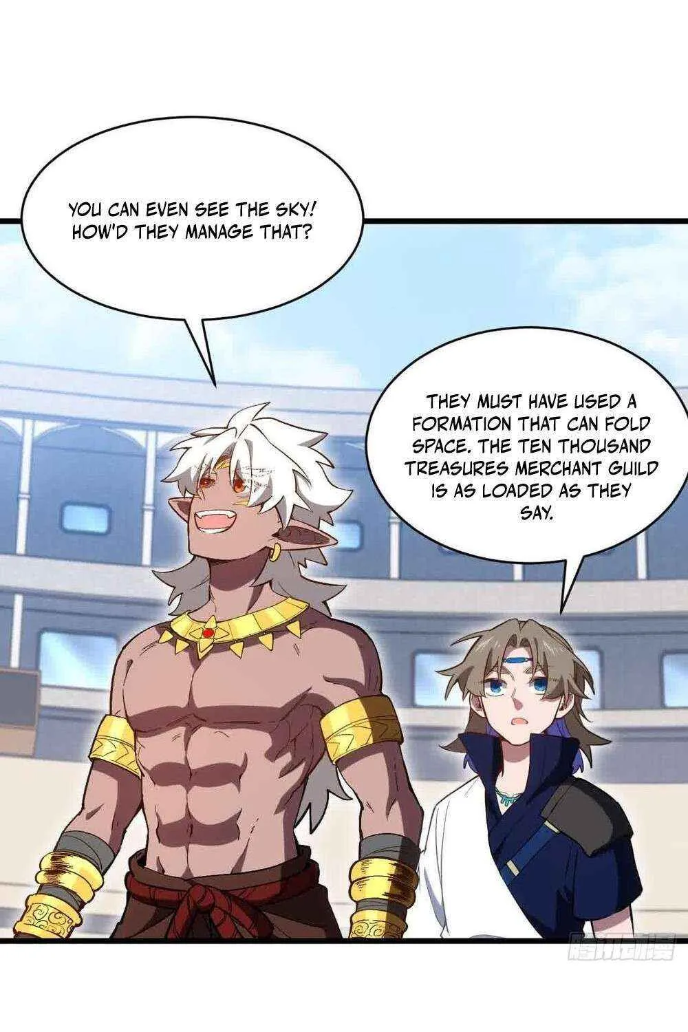 Scoring the Sacred Body of the Ancients from the Get-go Chapter 122 page 6 - 