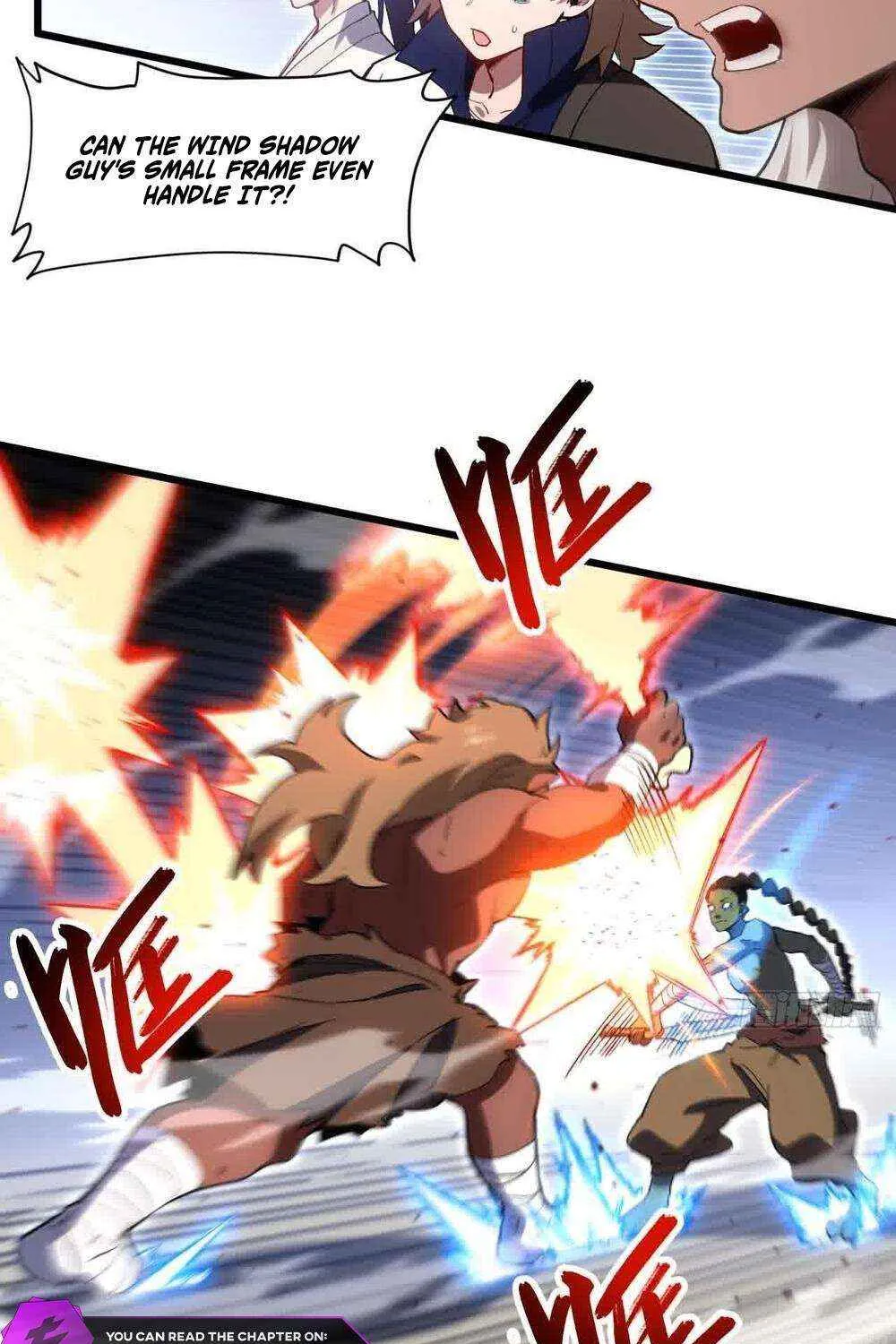 Scoring the Sacred Body of the Ancients from the Get-go Chapter 122 page 63 - 