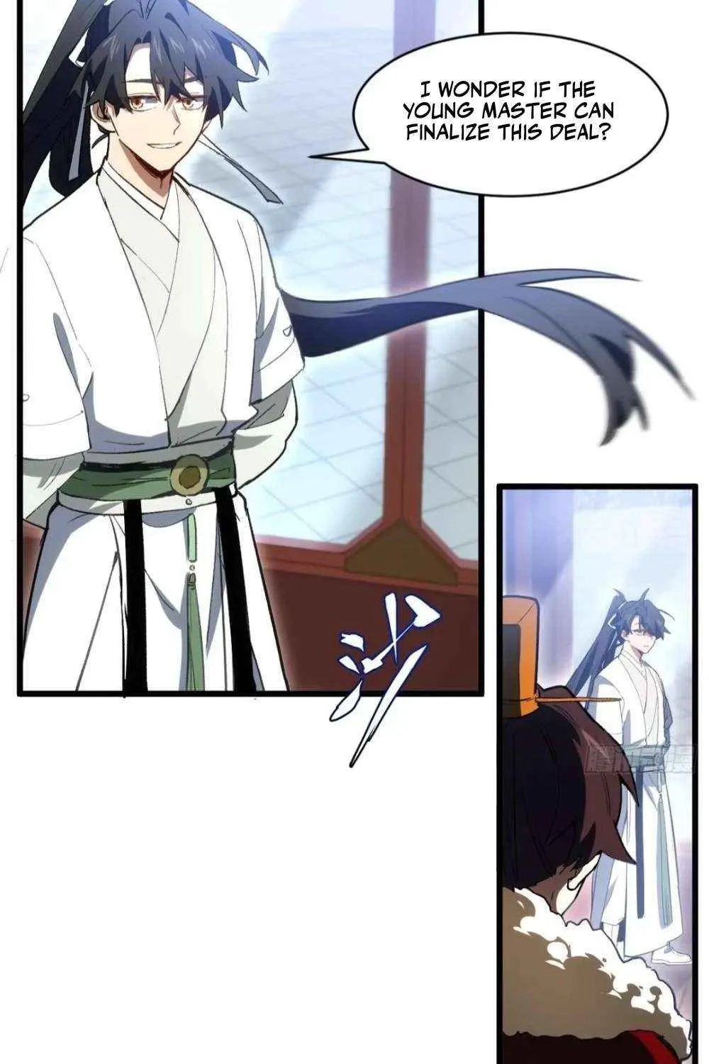 Scoring the Sacred Body of the Ancients from the Get-go Chapter 124 page 103 - 