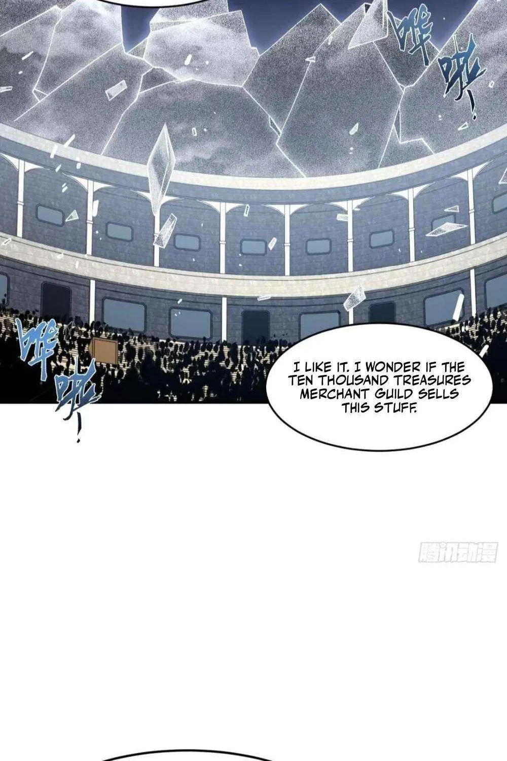 Scoring the Sacred Body of the Ancients from the Get-go Chapter 124 page 58 - 