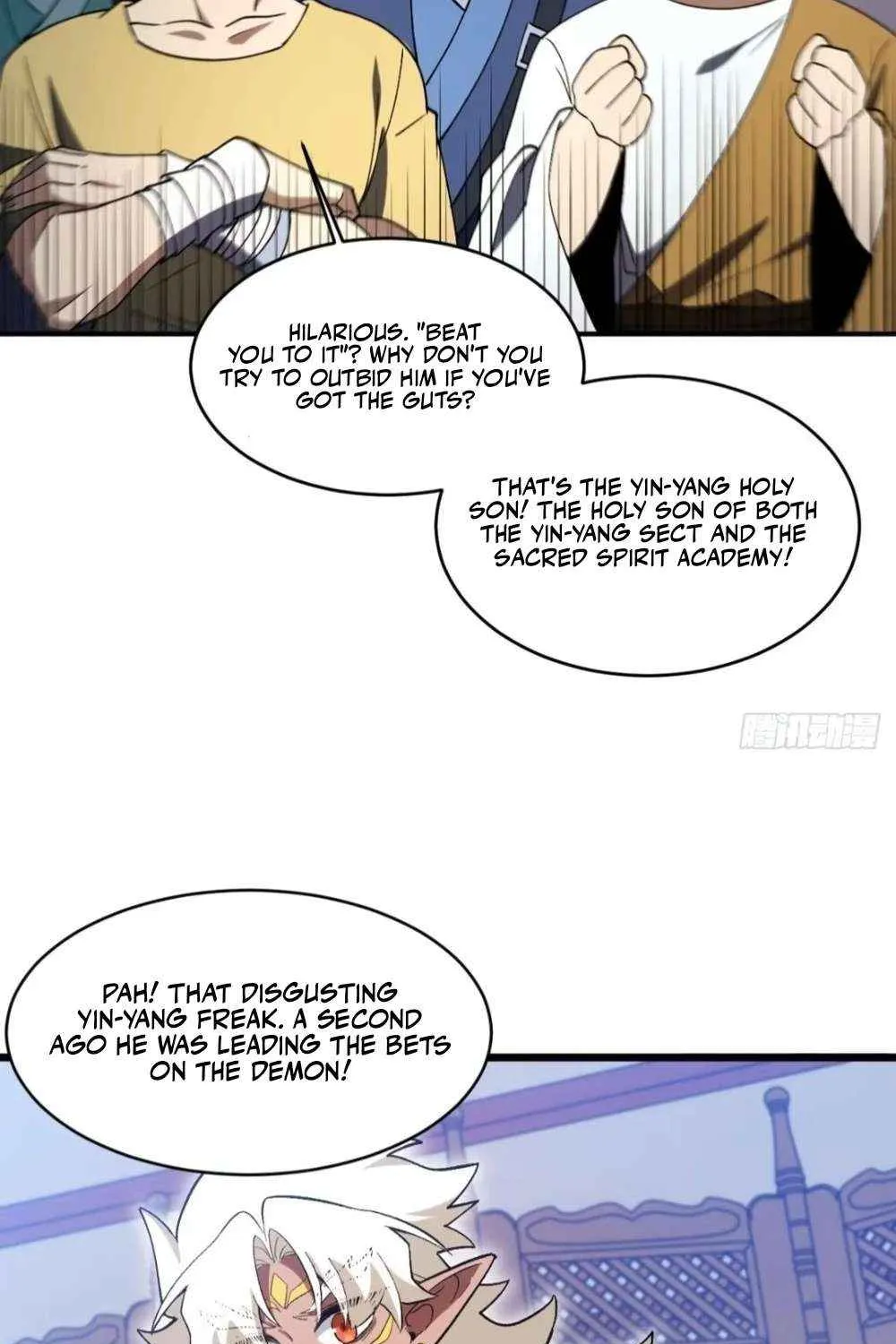 Scoring the Sacred Body of the Ancients from the Get-go Chapter 124 page 62 - 