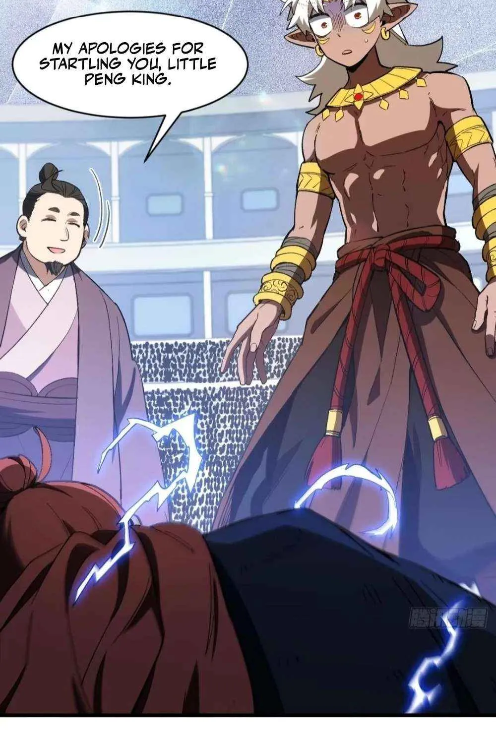 Scoring the Sacred Body of the Ancients from the Get-go Chapter 124 page 92 - 