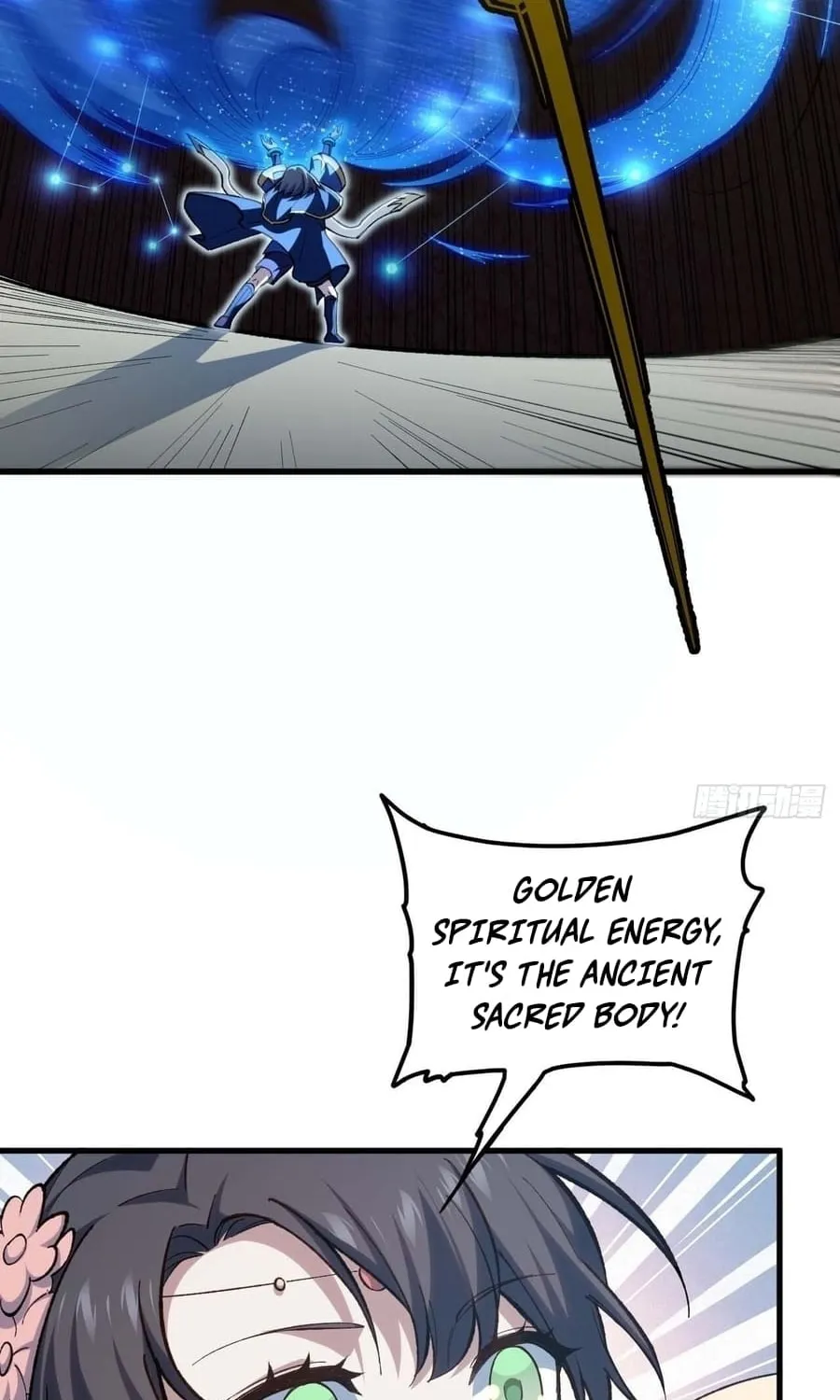 Scoring the Sacred Body of the Ancients from the Get-go Chapter 13 page 13 - 