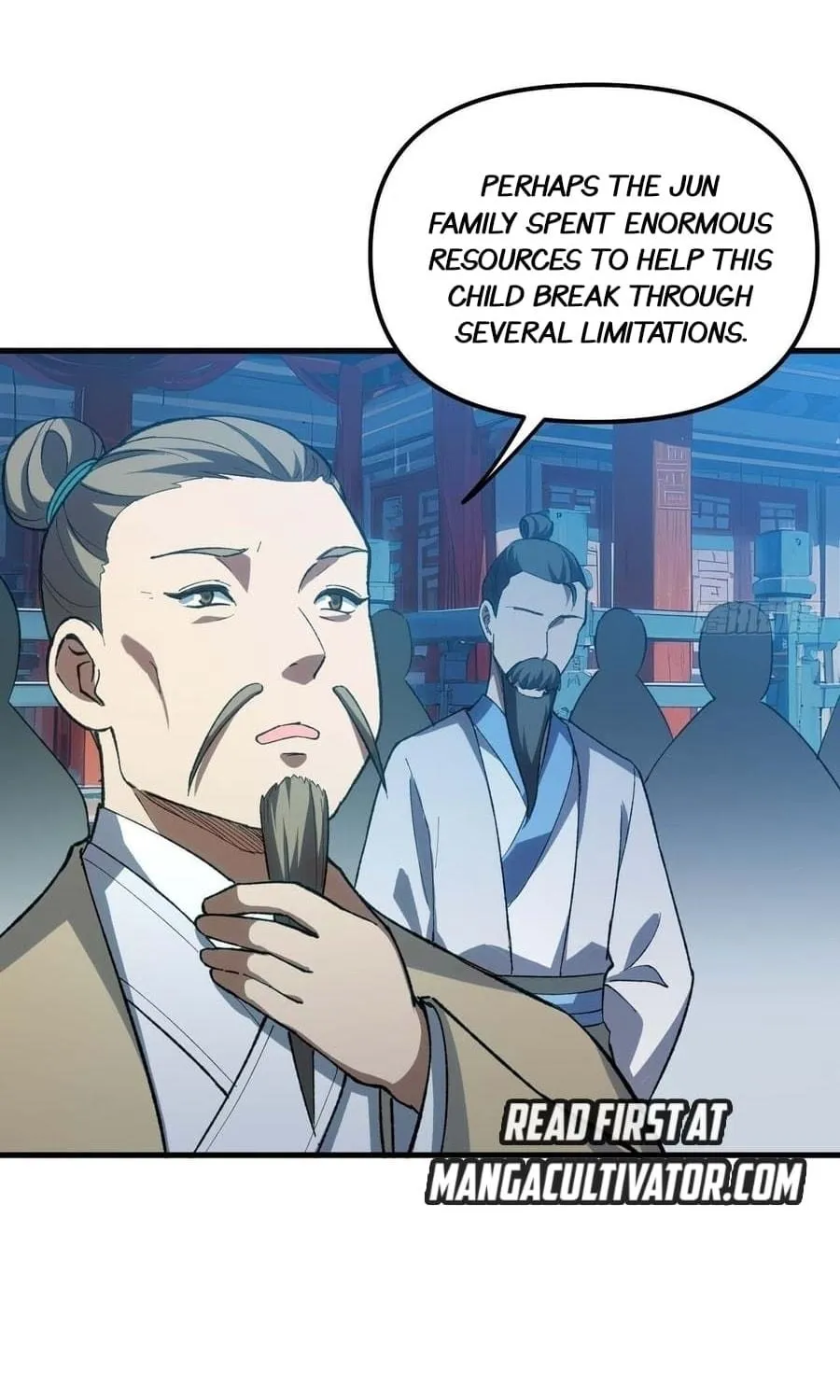 Scoring the Sacred Body of the Ancients from the Get-go Chapter 13 page 17 - 