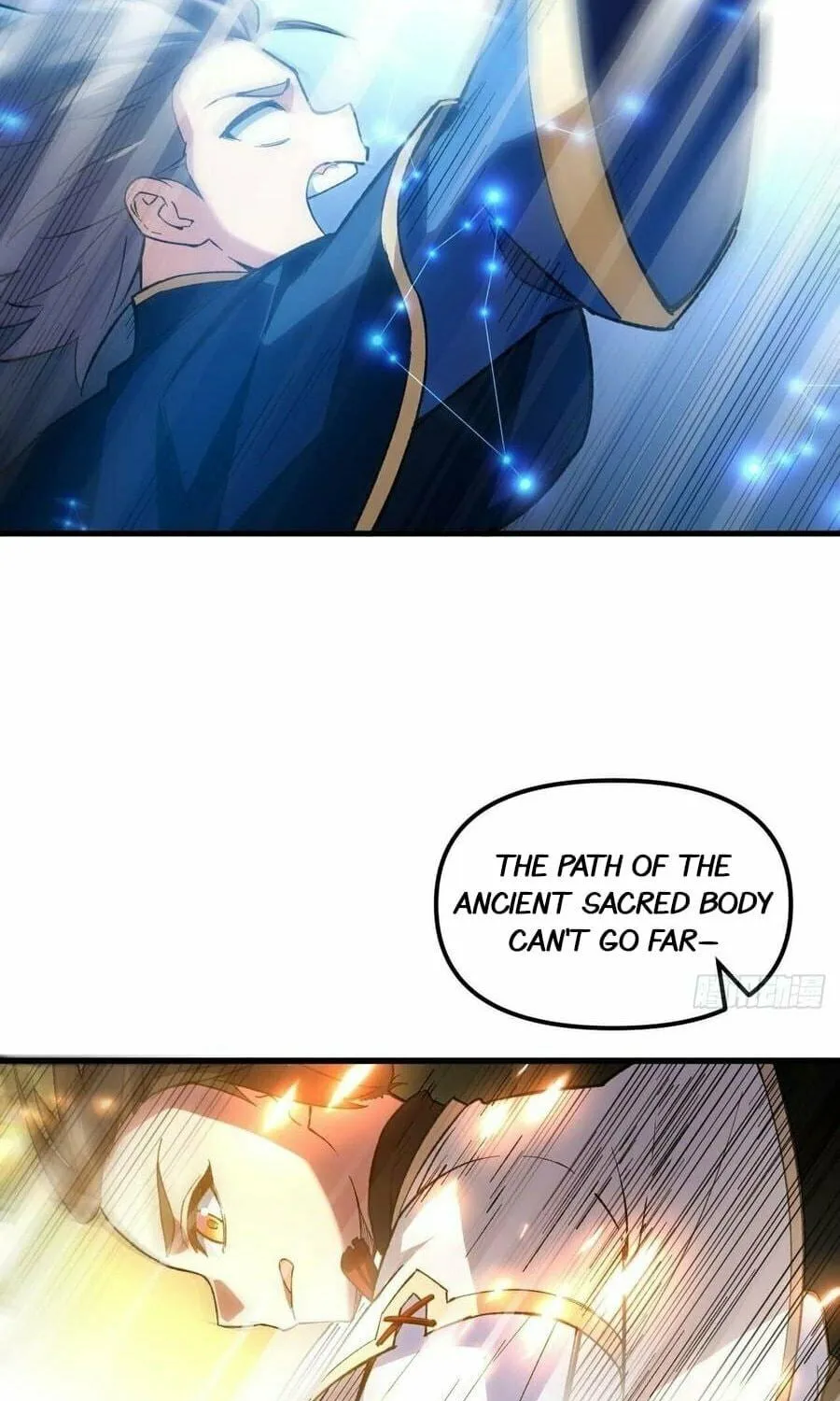 Scoring the Sacred Body of the Ancients from the Get-go Chapter 13 page 19 - 