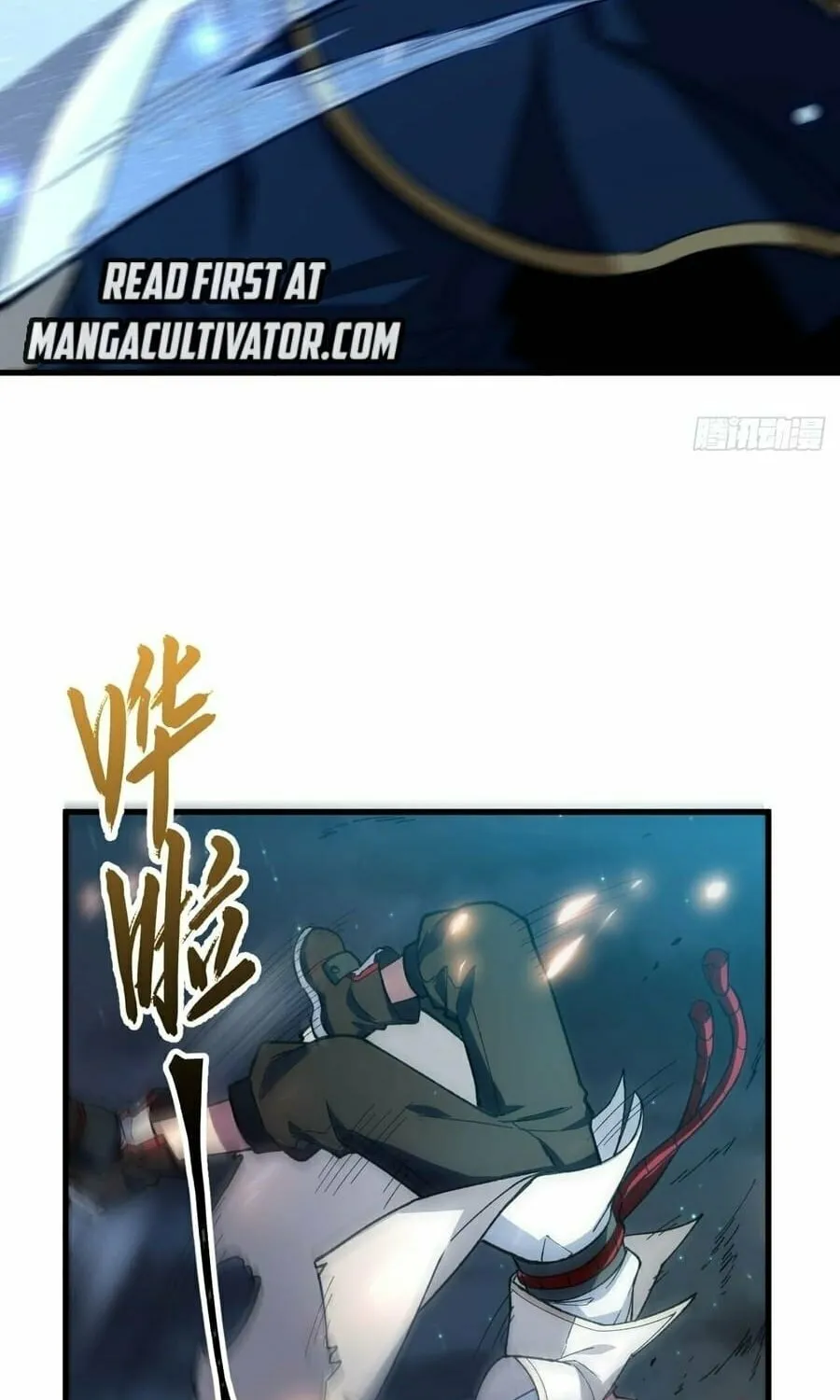 Scoring the Sacred Body of the Ancients from the Get-go Chapter 13 page 27 - 