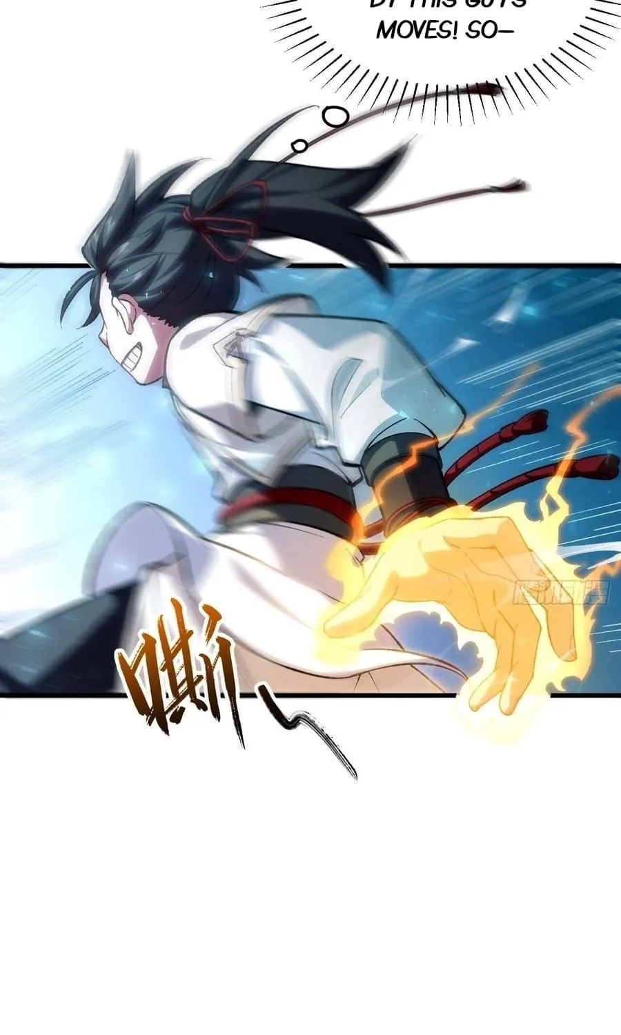 Scoring the Sacred Body of the Ancients from the Get-go Chapter 13 page 7 - 