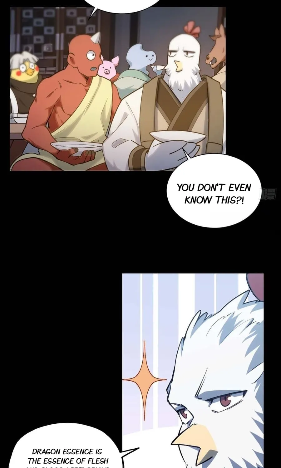 Scoring the Sacred Body of the Ancients from the Get-go Chapter 14 page 13 - 
