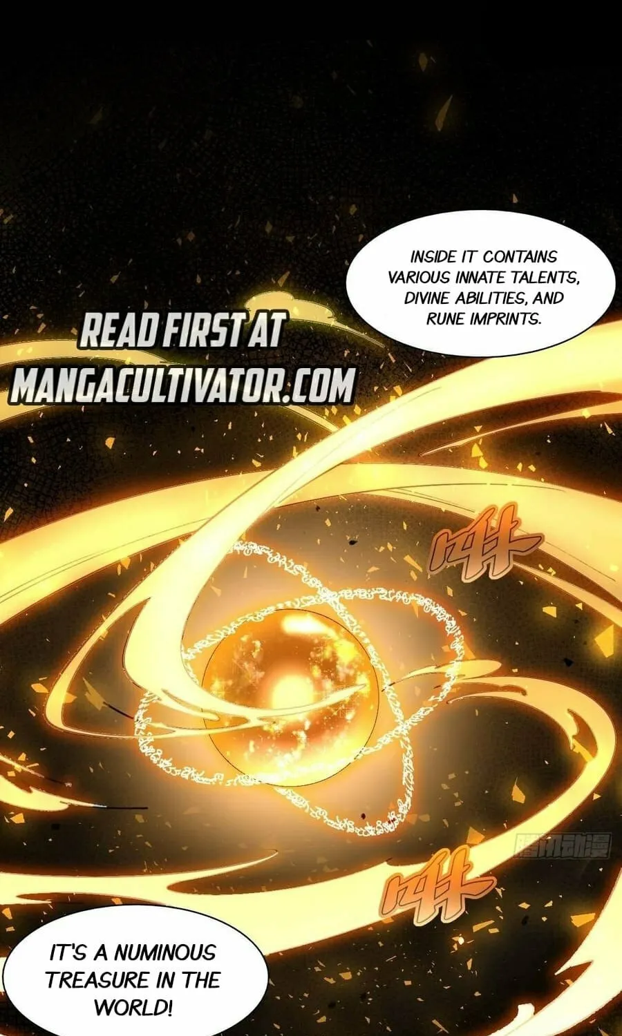 Scoring the Sacred Body of the Ancients from the Get-go Chapter 14 page 15 - 