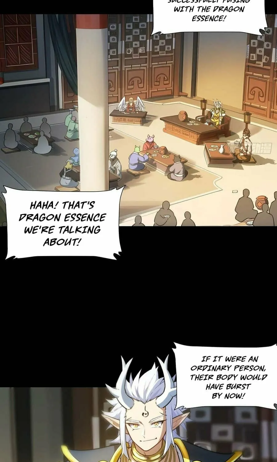 Scoring the Sacred Body of the Ancients from the Get-go Chapter 14 page 7 - 