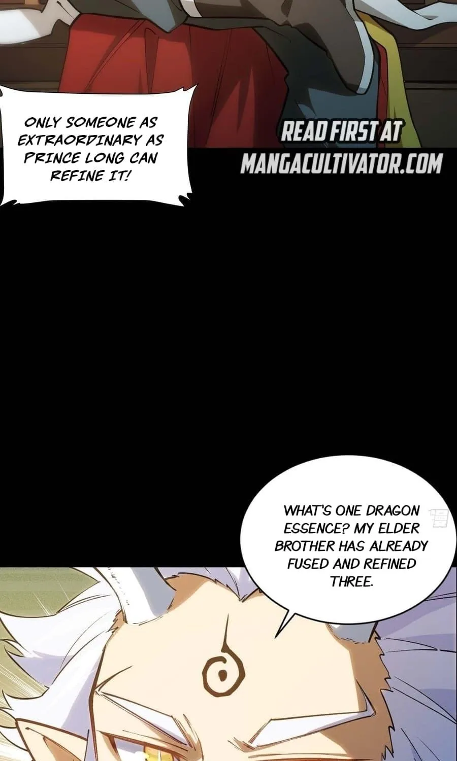 Scoring the Sacred Body of the Ancients from the Get-go Chapter 14 page 9 - 