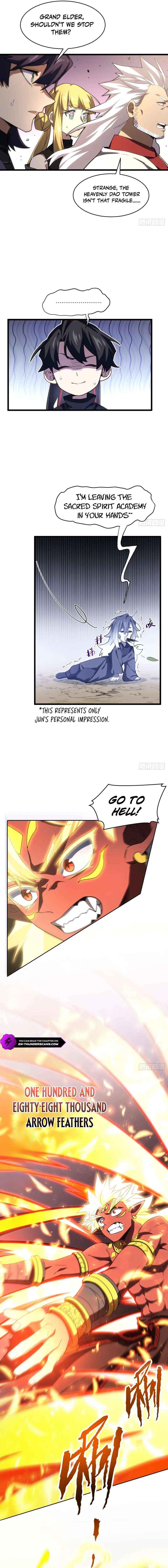 Scoring the Sacred Body of the Ancients from the Get-go Chapter 141 page 10 - 