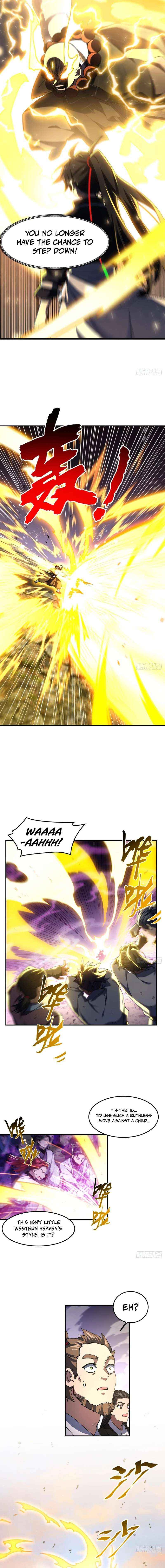 Scoring the Sacred Body of the Ancients from the Get-go Chapter 142 page 6 - 
